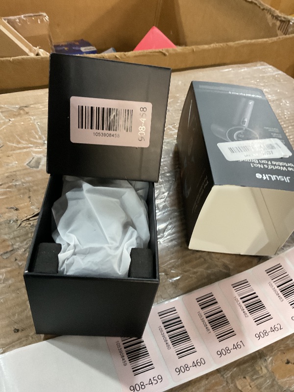 Photo 1 of ***(PARTS ONLY/ NON FUNCTIONAL)***JISULIFE Portable Fan Pro1S 2025, 40Hrs Max Cooling Personal Handheld Fan with LED Display,Metal Shell,9700RPM Powerful,5000mAh battery,Travel Essentials Gifts for Women, Men-Dark Gray