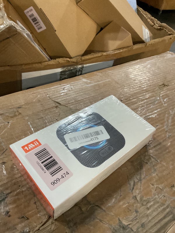 Photo 1 of [Upgraded] 1Mii B06 Plus Bluetooth Receiver, HiFi Wireless Audio Adapter, Bluetooth 5.3 Receiver with 3D Surround aptX HD aptX Adaptive for Home Music Streaming Stereo System