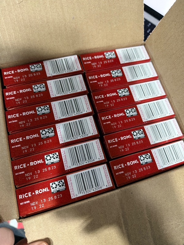 Photo 1 of ***EXP 11/13/25*** Rice-A-Roni CHICKEN & GARLIC Flavor 5.9oz (12 pack)