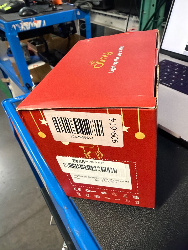 View 2 of ***MISSING PARTS***
Ollny Christmas Lights, 500LED 164FT Long Christmas Tree Lights with 8 Modes Remote Timer IP44 Waterproof, Outdoor Christmas Lights for Tree House Yard Outside Xmas Decorations Multicolor