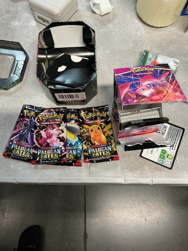 Photo 1 of ***all packs are open***
Pokémon bundle pack