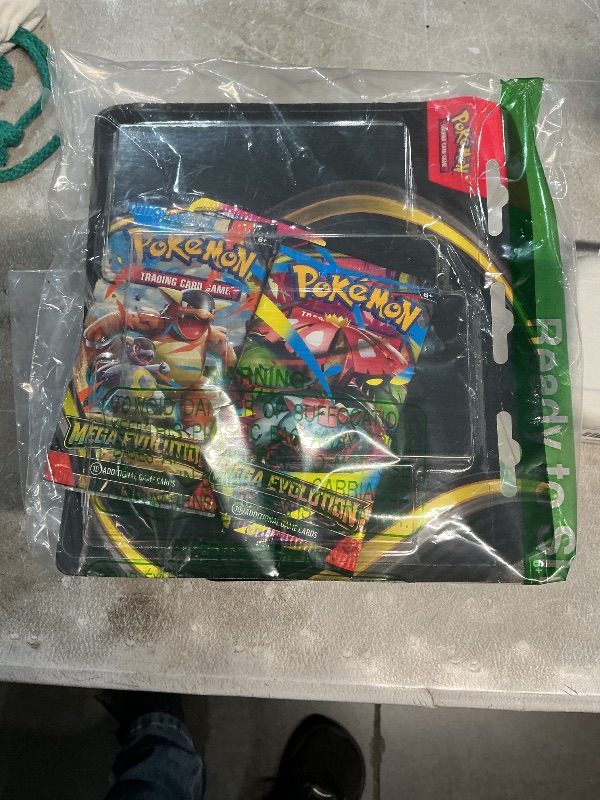 Photo 1 of ***all packs are open***
Pokémon bundle pack