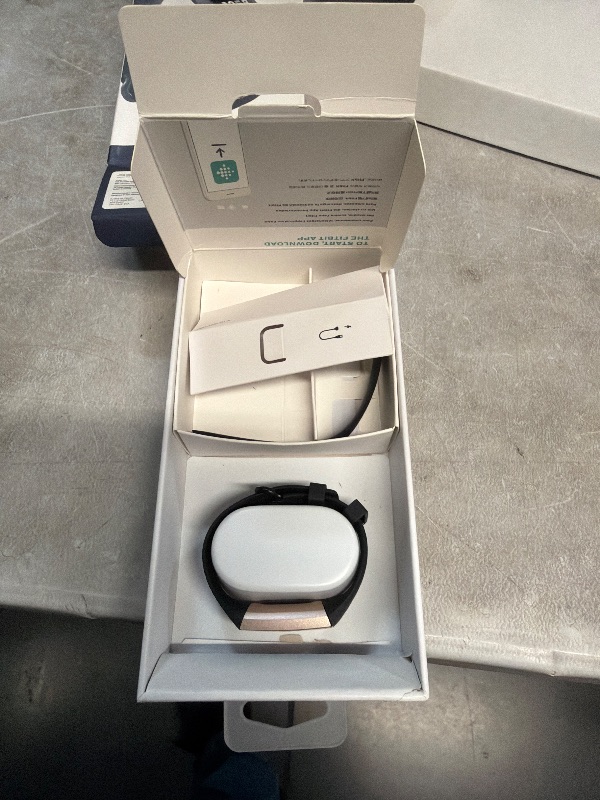 Photo 1 of ***Heavily Used***
Fitbit Charge 3 Fitness Activity Tracker, Graphite/Black, One Size (S and L Bands Included)