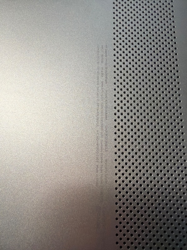 Photo 1 of ***MISSING PARTS***
HP 15 Slim Laptop in Galactic Silver Intel i5-1115G4 up to 4.1GHz 8GB RAM 256GB SSD 15.6in Full HD LCD Webcam WiFi HDMI Windows 11 (15-DYS - Renewed)