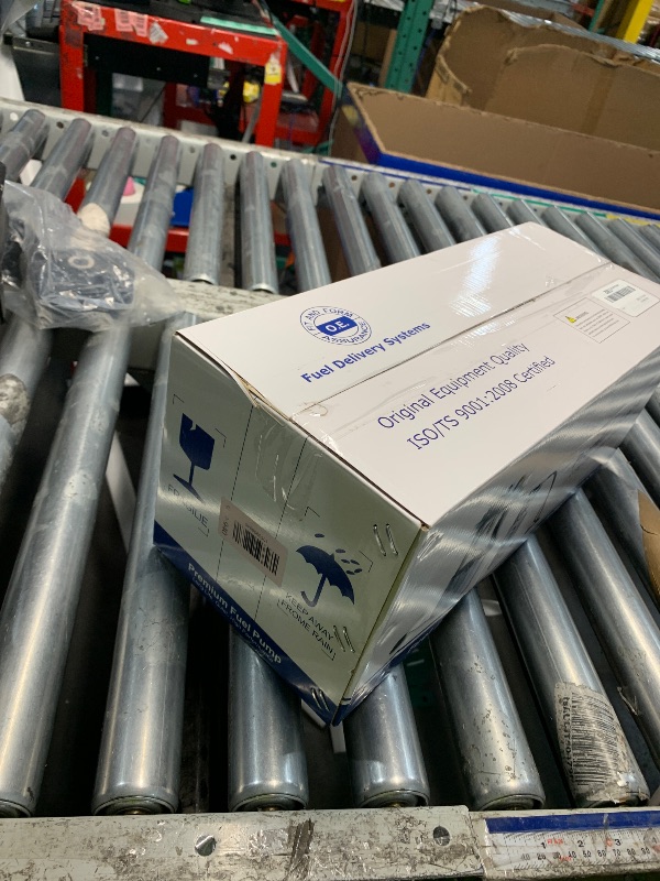 Photo 1 of ***FACTORY SEALED - OPENED FOR INSPECTION***Electric Fuel Pump Replacement for 1992 1993 1994 1995 1996 Ford F-150 F-250 F-350, 1997 Ford F250 HD L6 4.9L V8 5.0L 5.8L 7.5L Replaces E2059M SP2005H (Midship Tank; Steel Tank, 17 Gallon Tank)