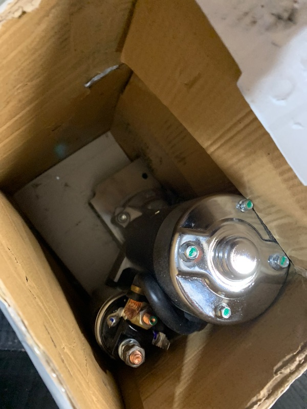 Photo 1 of BUSIDN High Torque 3 HP 9 Tooth Mini Starter 153/168 Tooth for Small/Big Block - Replacement for Chevy BBC SBC