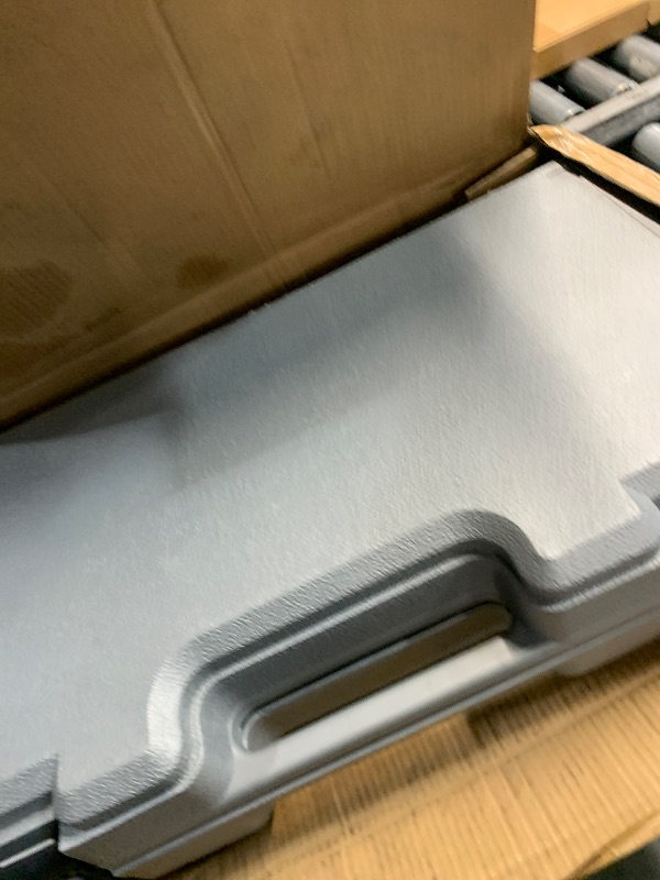 Photo 1 of (used, oiled, for parts*) VEVOR Porta Power Kit, 12 Ton Load, Portable Hydraulic Jack with 4.6 ft Extended Oil Hose, Long Handle Design, Auto Body Frame Repair Kit with Portable Storage Case for Car Repair, Truck, Farm