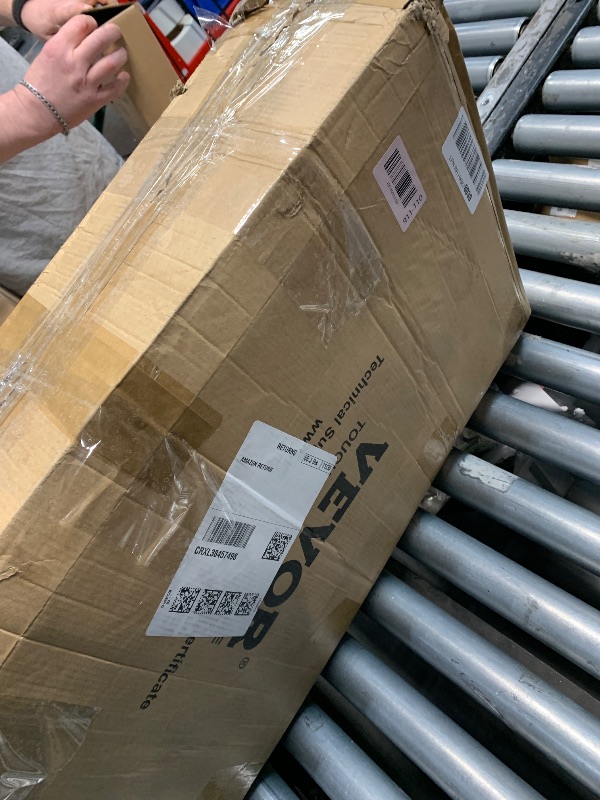 Photo 1 of (used, oiled, for parts*) VEVOR Porta Power Kit, 12 Ton Load, Portable Hydraulic Jack with 4.6 ft Extended Oil Hose, Long Handle Design, Auto Body Frame Repair Kit with Portable Storage Case for Car Repair, Truck, Farm