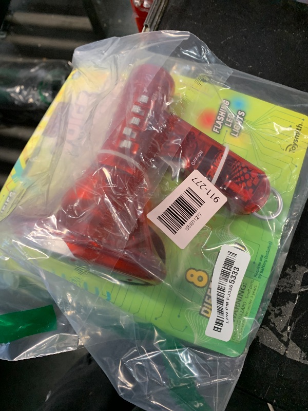 Photo 1 of Toysmith Tech Gear Multi Voice Changer – Megaphone Toy with 8 Voice Effects and LED Lights – Fun Outdoor Toy for Kids Ages 5+ – Cool Gag Gifts or Birthday Gift Idea – Colors May Vary, Battery Included