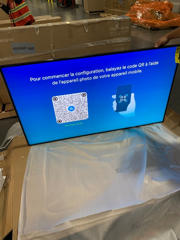 Photo 2 of Samsung 65-Inch Class The Frame Pro LS03FW 4K Neo QLED Mini LED Smart TV (2025 Model) Slim Fit Wall Mount, Modern Frame Design, Wireless One Connect, NQ4 AI Gen3 Processor, Art Mode, Alexa Built-in