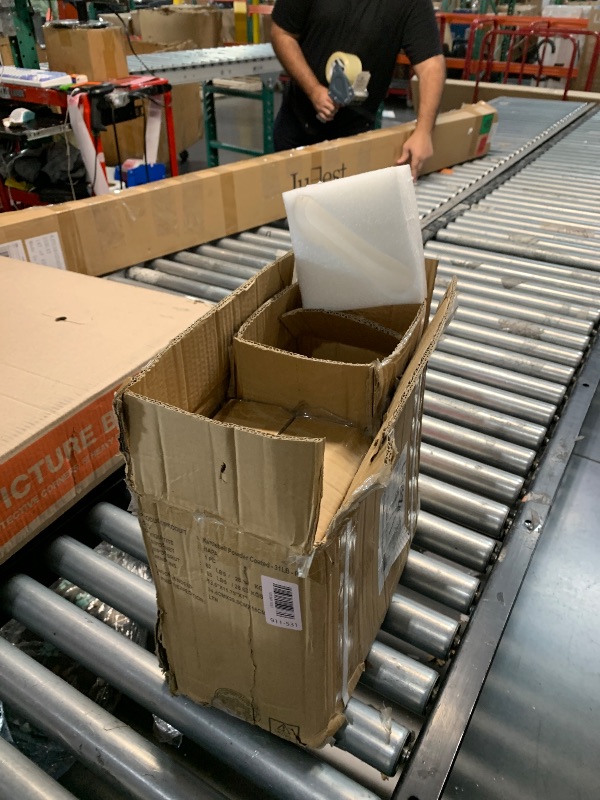 Photo 1 of Yes4All Powder Coated Kettlebell, 31 lb Cast Iron Core Kettlebells with Non-Slip Handle & Flat Bottom for Conditioning, Heavy Duty for Strength Training - Pair, Brown