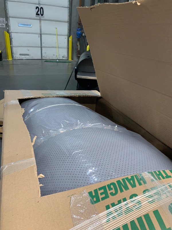 Photo 1 of Fancylion 4 Inch Gel Memory Foam Mattress Topper King, Cooling Foam Mattress Topper for Back Pain Relief with Washable Cover & Non-Slip Base, CertiPUR-US Certified