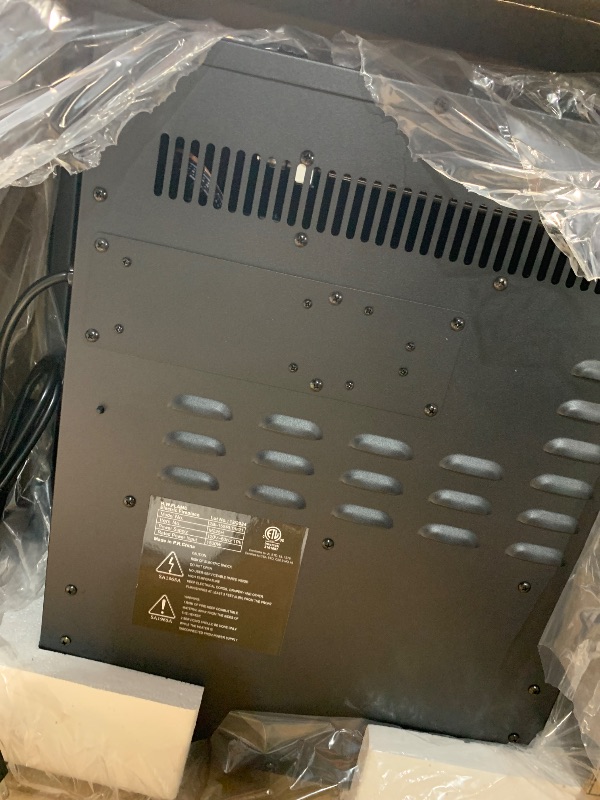 Photo 1 of (used)(see all images) electric fireplace