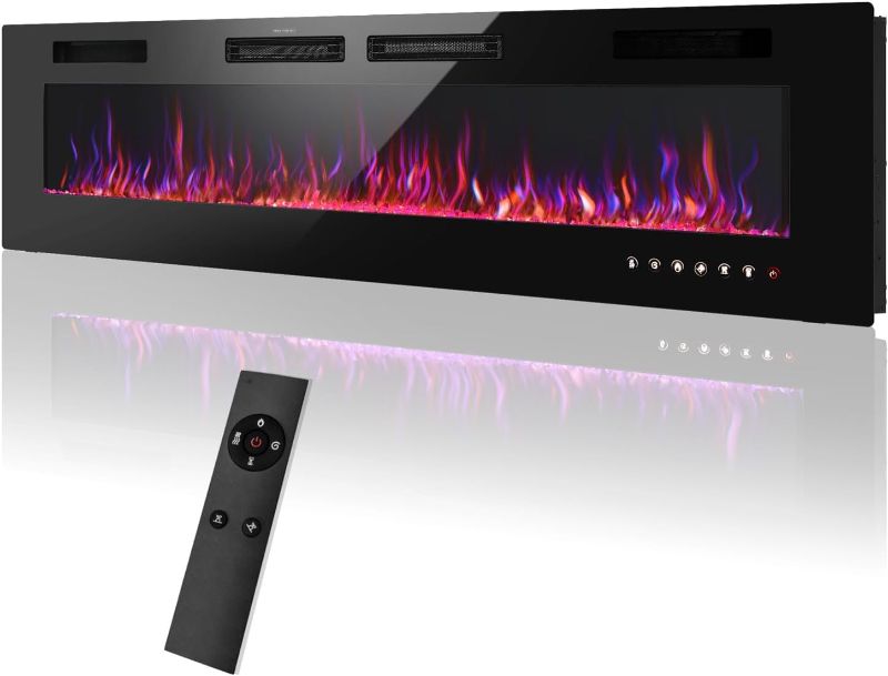 Photo 1 of (used)(see all images) electric fireplace