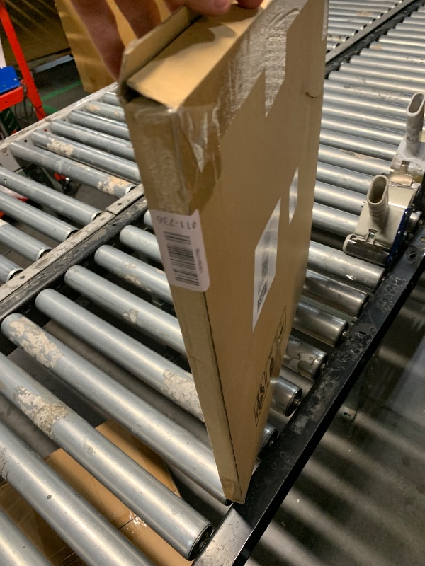 Photo 1 of **STOCK PHOTO FOR REFERENCE, ONE EDGE OF FRAME IS CRACKED** PINK AND WHITE GRAMED WALL ART WOMEN MAKEUP KISS LIPS PIECTURES 16x20