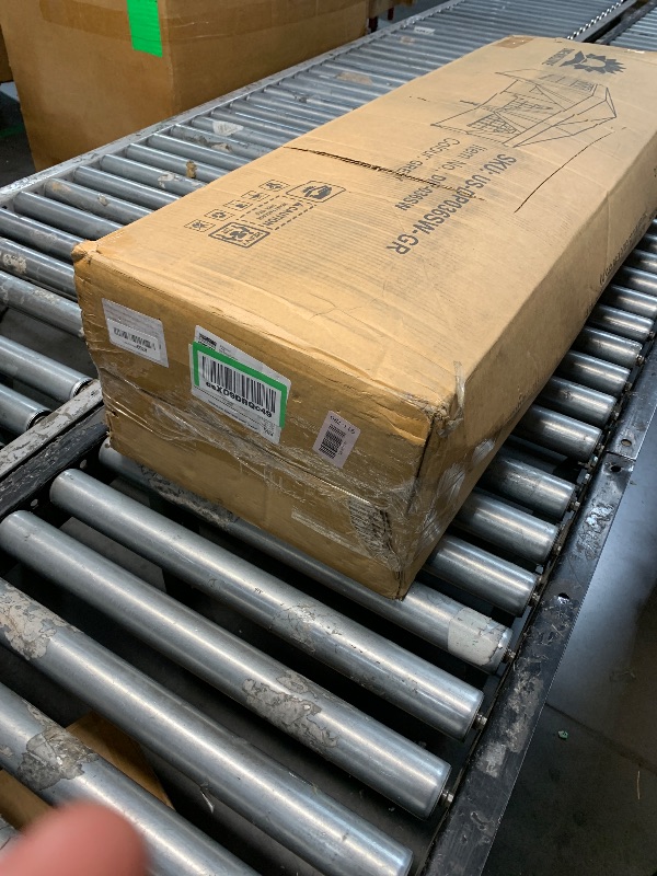 Photo 1 of *****HOLES AND BENT POLES****Heavy Duty Pop Up Canopy, Carport Canopy with UV Protection, Waterproof Fabric, Adjustable Heights, and Easy Assembly – Ideal for Outdoor Events, Camping, and Carports (10 x 20) (Grey)