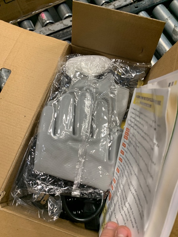 Photo 1 of Steam Cleaner,15s Heat-Up,1.6L Tank,3-Level Adjustable Handle,2500W Steamer for Cleaning,Portable Steamer for Cleaning with 16PCS Accessories,Steam Cleaner for Home,Car,Dirt,Grease,Grout,Tile,Couch