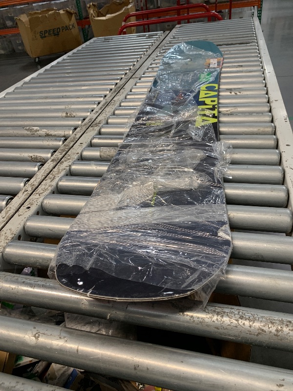 Photo 1 of ***(MAJOR DAMAGE/ SEE NOTES FOR DETAILS)***CAPiTA Defenders of Awesome Wide Snowboard, 157cm - W