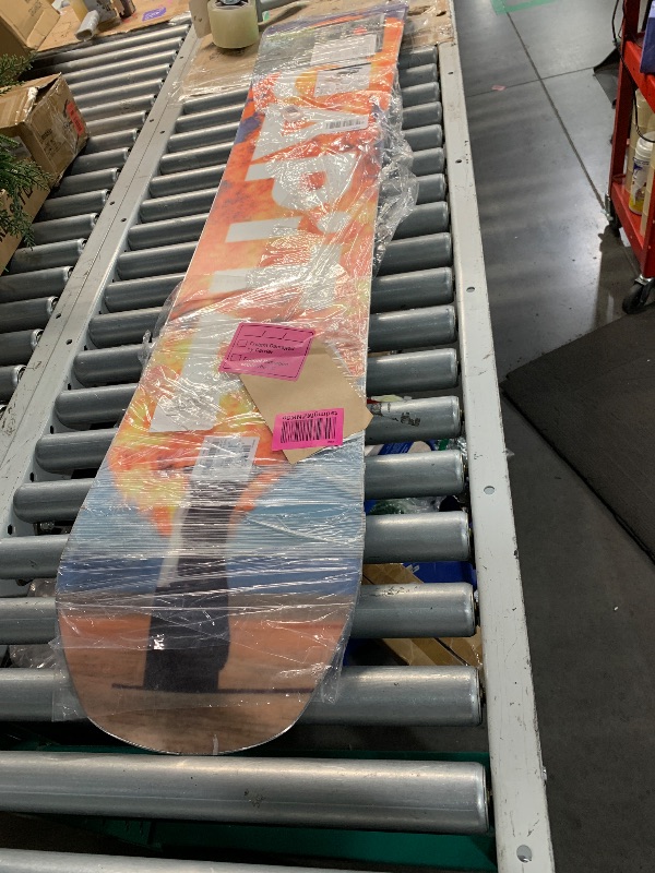 Photo 1 of ***(MAJOR DAMAGE/ SEE NOTES FOR DETAILS)***CAPiTA Defenders of Awesome Wide Snowboard, 157cm - W