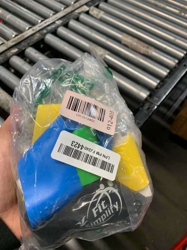 Photo 1 of Perform Better XL Mini Band Resistance Loop Exercise Bands - Set of 4