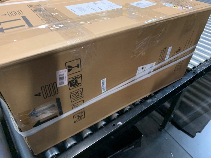 Photo 3 of Amazon Basics 3-In-1 Portable Air Conditioner, 12000 BTU (ASHRAE), Cools Up to 550 Sqf, Portable AC with Cool/Dry (Dehumidifier)/Fan-Only Functions, Auto Mode, Sleep Mode, Timer, White