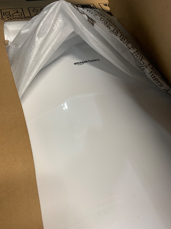 Photo 1 of Amazon Basics 3-In-1 Portable Air Conditioner, 12000 BTU (ASHRAE), Cools Up to 550 Sqf, Portable AC with Cool/Dry (Dehumidifier)/Fan-Only Functions, Auto Mode, Sleep Mode, Timer, White