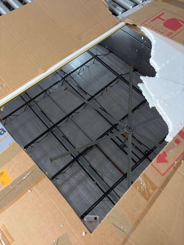 Photo 1 of ***FACTORY SEALED***VooBang Round Corner Mirror Full Length, 66" x 23" Floor Mirror with Stand, Matte Aluminum Alloy Frame Full Body Mirror, Standing Hanging or Leaning for Bedroom and Living Room, Gold