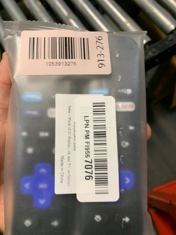 Photo 1 of ?Pack of 2? Replacement Remote for Roku Box,for Roku Express,for Roku Premiere,for Roku Player,for Roku1/2/3/4,(NOT for Stick and TV or Game)