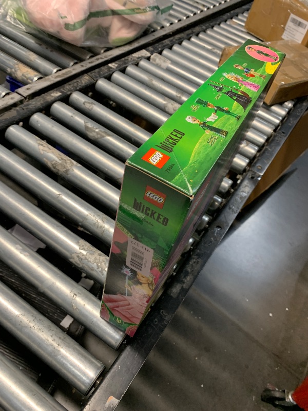 Photo 1 of ***FACTORY SEALED***LEGO Wicked Welcome to Emerald City Building Toy - Wicked Toy for Kids, Ages 9+ - Gift for Girls and Boys with Tower Model, Glinda, & Elphaba Minidolls - 75684