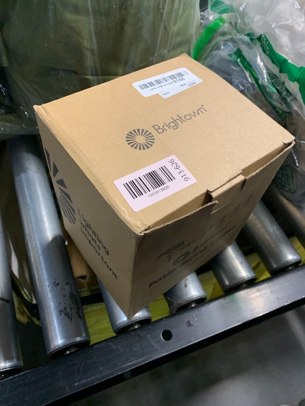 Photo 1 of ****(SOLAR POWERED/ STOCK PHOTO FOR REFERENCE ONLY)***Brightown Outdoor String Lights, 50FT 25 G40 Bulbs Shatterproof Patio Lights, IP65 Waterproof Dimmable Hanging Connectable Globe LED Outdoor Lights for Backyard, Bistro, Porch, Deck, Balcony SOLAR POWE