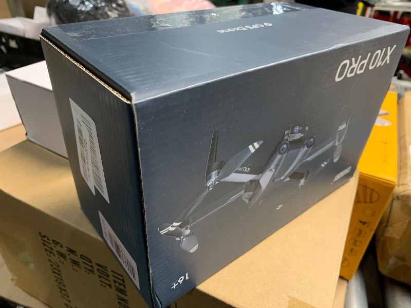 Photo 1 of ?Brushless Motor GPS Drone with Camera - CHUBORY X10 PRO 4K UHD for Adults / 90 Min Long Flight Time / 3280 FT Control Range / 5G FPV RC Quadcopter Featuring Auto Return & Follow Me (<0.55bl) Beginner-Friendly Drones?