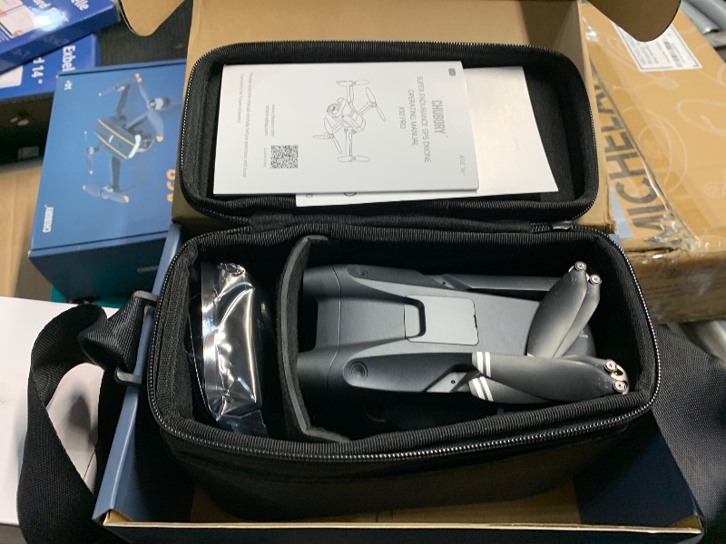 Photo 1 of ?Brushless Motor GPS Drone with Camera - CHUBORY X10 PRO 4K UHD for Adults / 90 Min Long Flight Time / 3280 FT Control Range / 5G FPV RC Quadcopter Featuring Auto Return & Follow Me (<0.55bl) Beginner-Friendly Drones?
