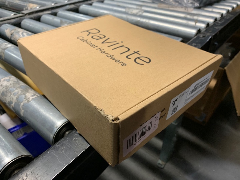 Photo 1 of Ravinte 50 Pack Solid 3 Inch Center to Center Slim Square Bar Drawer Handles - Cabinet Hardware in Matte Black - Kitchen Handles and Pulls