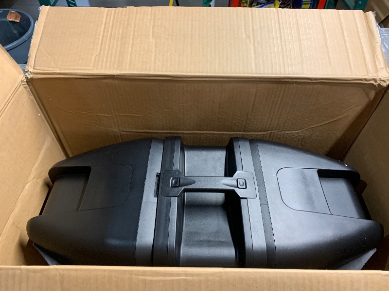 Photo 1 of ***missing hardware*** NBVOICE Professional Portable All-in-One Integrated 2-Way PA System Fixed Setup, Suitcase Design w/ 8-Channel Mixer, 2 Speaker Stands, Bluetooth, Mic for Performances, Presentations