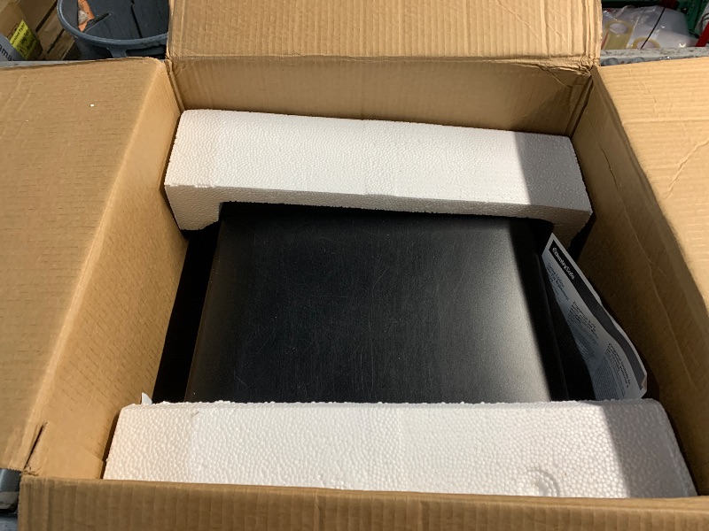 Photo 1 of ***SEE NOTES***
SentrySafe Black Fireproof Safe with Digital Push Button Keypad, Home Safe For Money, Documents, and other Valuables, 1.23 Cubic Feet, SF123ES