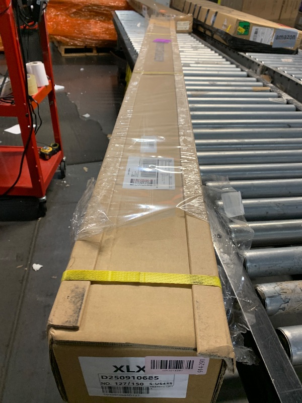 Photo 1 of ***FACTORY SEALED***
WASJOYE Motorized Projector Screen 100" - 16:9 Electric Projector Screen Wall/Ceiling Mount with Remote Control - 8K 3D Projection Screen Dual Side Power Supply for Home Theater Office TV Game School