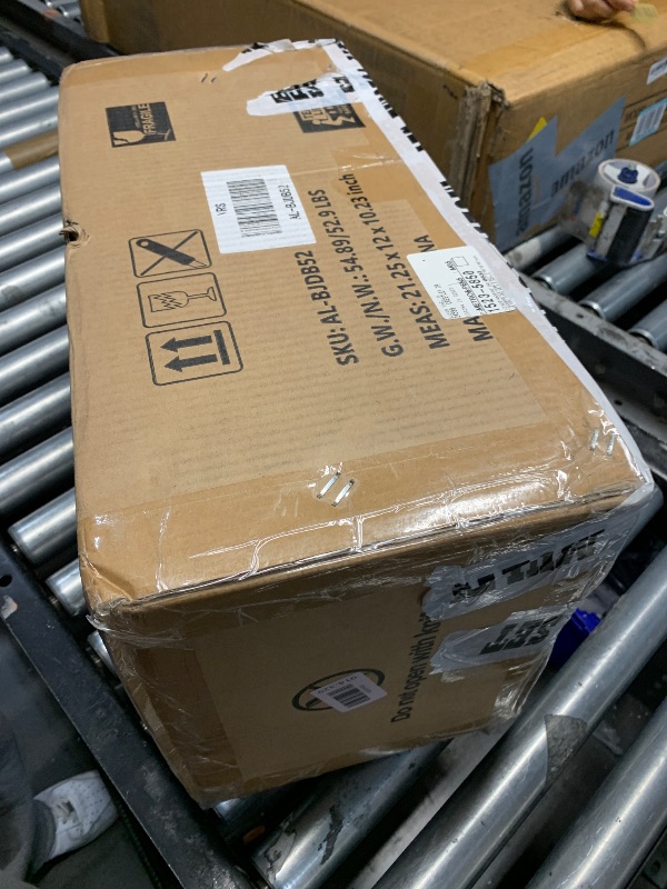 Photo 1 of ***FACTORY SEALED***ALTLER 52LBS Pair Adjustable Dumbbells Set Premium Rubber Coated Dumbbell Set with Secure Locking Mechanism for Safe & Customizable Strength Training