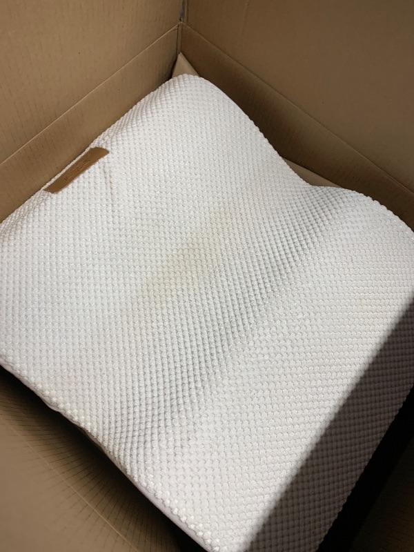 Photo 1 of ***(HEAVILY USED/ MINOR DAMAGE)***Aodisman Dog Stairs for Small Dogs & Cats, 3-Step Extra Wide Non-Slip Pet Steps for Couch Sofa and Chair, Beige, 15.7" H