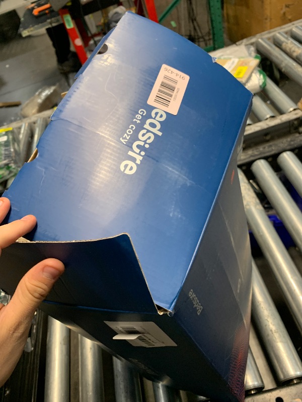 Photo 1 of (MISSING CORD) Bedsure Electric Blanket Queen Size - Dual Control Heated Blanket Queen, Fast Heating with 10 Time Settings & 10 Heat Settings, Warm Gift for Grandma (84x90 inches, Cream)