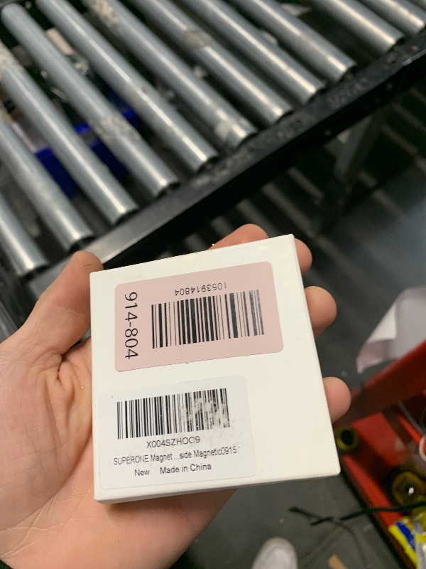 Photo 1 of [2026 Upgraded] SUPERONE Magnetic Phone Grip for MagSafe Ring Holder, Double Sided Magnet Adjustable Gym MagSafe Phone Stand for iPhone, iPad and All Smartphones, Fit Magnetic Car Mount (Colorful)