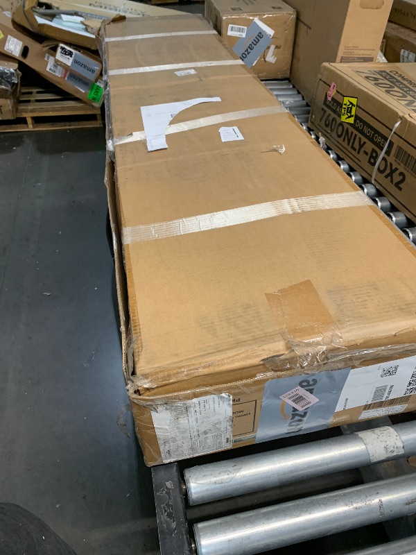 Photo 1 of ***FACTORY SEALED***Backyard Discovery Bay Pointe Cedar Wood Swing Set with Wave Slide, Play Deck, Rock Wall Ladder, Belt Swings, Chalkboard, Canopy Roof, Outdoor Playset