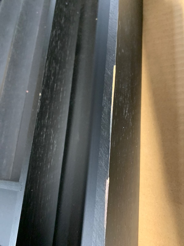 Photo 1 of ***(COLOR IS BLACK/ MINOR DAMAGE/ STOCK PHOT FOR REFERENCE ONLY)***Silverware Organizer Large, Magnetic Connected Expandable 13 Slots Silverware Drawer Organizer From 21 to 37.4 Inches, Adjustable Flatware and Cutlery Holder, Bamboo Utensil Tray for Kitch