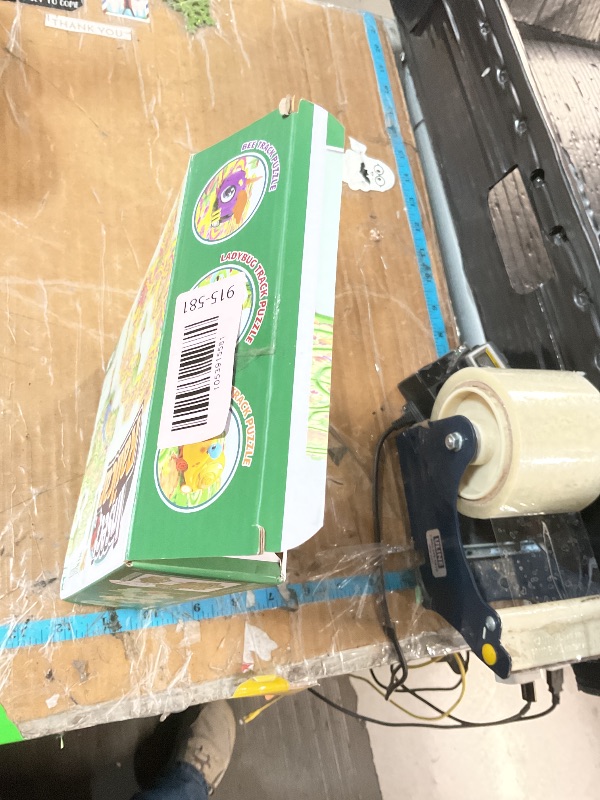 Photo 1 of 10Pcs Puzzle Racer Kids Car Track Set, Cars Toys for Toddlers, Puzzle Track Car Play Set, Race Tracks for Kids Ages 4-8, Educational Toys for 3 4 5 Year Old Boys (Ladybug)