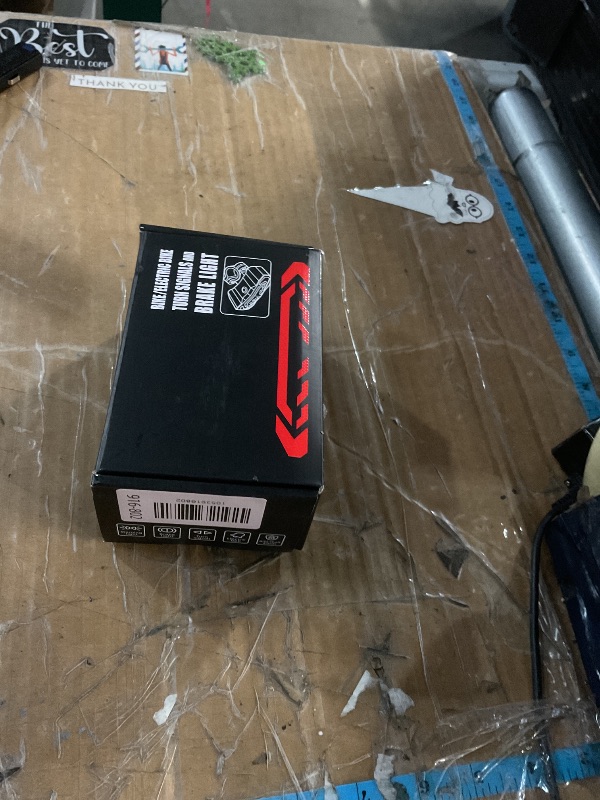 Photo 1 of [Rear Bike Rack Mount] ONVIAN Smart Bike Tail Light with Turn Signals for Rear Bike Rack Mounting, Bike Horn Bike Alarm with Remote, Rechargeable Auto ON/Off Bicycle Bike Turn Signals Brake Lights