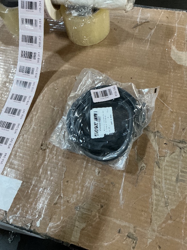 Photo 1 of 2 PCS 39.4" Long Storms Doors Expander Bottom Seal, Storm Door Sweep Replacement, Storm Door Seal Rubber Strip for Metal and Vinyl Doors