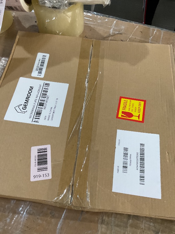 Photo 1 of 13.5" Microwave Glass Turntable Plate Compatible with 5304509621 Frigidaire microwave plate WB39X10032 GE microwave plate replacement JVM3106 WB49X10002 13 1/2" Samsung Microwave Plate DE74-20016A