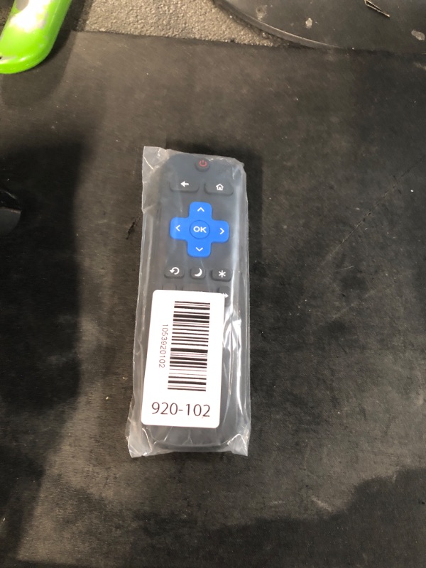 Photo 1 of (Pack of 2) Replacement Remote Control Only for Roku TV, Compatible for TCL Roku/Hisense Roku/Onn Roku/Sharp Roku/Element Roku/Westinghouse Roku/Philips Roku Smart TVs (Not for Roku Stick and Box)