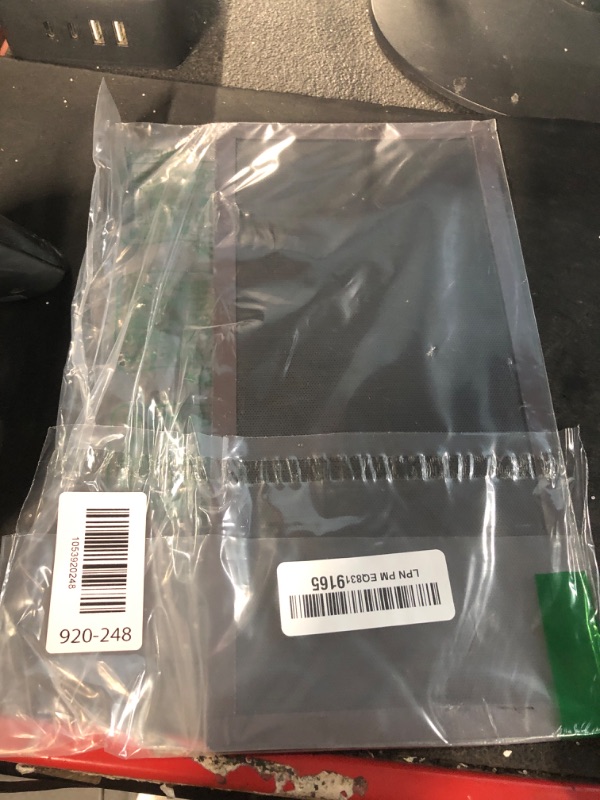 Photo 1 of [4 Pack] 280x140mm PC Case Dust Mesh Filter, Magnetic Frame Computer Fan Dust Mesh PC Cooler Filter Dustproof PVC Cover Grills - Black