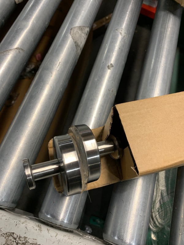 Photo 1 of ***DAMAGED - SEE NOTES/PICTURES***
Homeshifters 2-Piece Suction Cup Hooks - SUS 304 Stainless Steel Suction Towel Hooks, No Drill Shower Hooks for Bathroom,Kitchen,Glass,Tile to Hang Towels,Robes,Loofah - Brushed Nickel