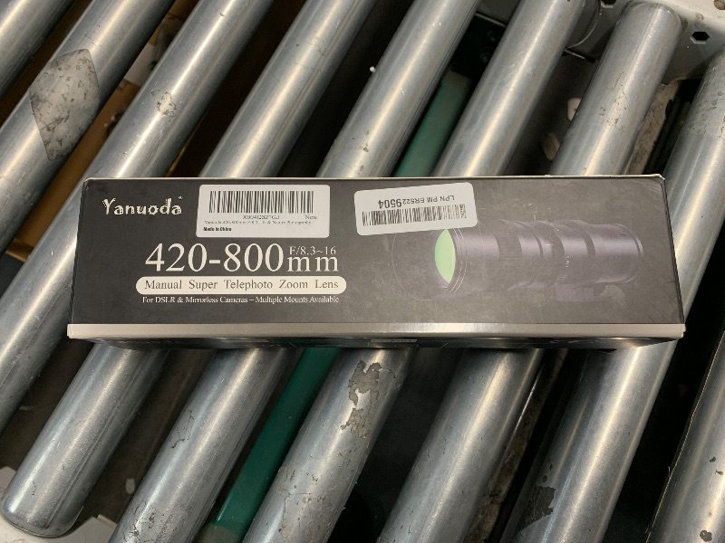 Photo 1 of -800mm F/8.3 Full Frame Telephoto Zoom Lens